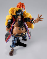 (Pre-Order July 2025) S.H. Figuarts Marshall.D.Teach -Four Emperors- from "One Piece"