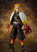 (Pre-Order July 2025) S.H. Figuarts Kyojuro Rengoku from "Demon Slayer: Kimetsu no Yaiba"