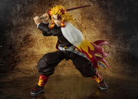 (Pre-Order July 2025) S.H. Figuarts Kyojuro Rengoku from "Demon Slayer: Kimetsu no Yaiba"