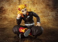 (Pre-Order July 2025) S.H. Figuarts Kyojuro Rengoku from "Demon Slayer: Kimetsu no Yaiba"