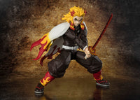 (Pre-Order July 2025) S.H. Figuarts Kyojuro Rengoku from "Demon Slayer: Kimetsu no Yaiba"