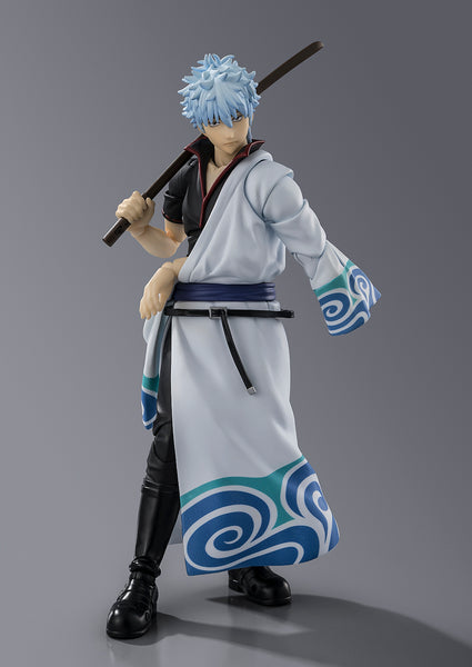 (Pre-Order June 2025) S.H. Figuarts Sakata Gintoki from "Gintama"