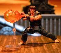 Jada Toys Ultra Street Fighter II Evil Ryu 1/12 Scale Action Figure Deluxe Set (Exclusive)