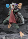 S.H. Figuarts Jiraiya -Hidden Leaf Heroic Master Sage- (Sage Mode Set) from Naruto Shippuden