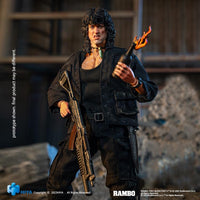 Rambo III Exquisite Super Series John Rambo 1/12 Scale Action Figure