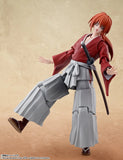 (Pre-Order Sept. 2024) S.H. Figuarts Kenshin Himura from "Rurouni Kenshin: Meiji Swordsman Romantic Story"