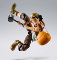 (Pre-Order June 2026) S.H Figuarts Usopp - Romance Dawn - "One Piece"