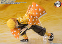 S.H. Figuarts Zenitsu Agatsuma from "Demon Slayer: Kimetsu no Yaiba"