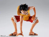 S.H. Figuarts One Piece Monkey D. Luffy (Summit War of Marineford)