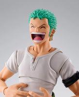 (Pre-Order March 2025) S.H. Figuarts Roronoa Zoro - Romance Dawn - "One Piece" from "One Piece"