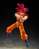 S.H. Figuarts Super Saiyan God Goku (God Aura) from Dragon Ball Super