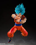 S.H. Figuarts Super Saiyan God Super Saiyan Goku (Blue Power Transcending Limits)