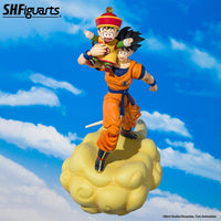 S.H. Figuarts SON GOKU & SON GOHAN -KID- & KINTOUN -Exclusive Edition- SDCC 2024