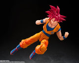 S.H. Figuarts Super Saiyan God Goku (God Aura) from Dragon Ball Super