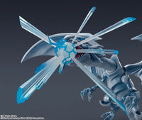 (Pre-Order Feb. 2024) S.H. MonsterArts Blue-Eyes White Dragon "Yu-Gi-Oh! Duel Monsters"