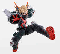 (Pre-Order April 2025) S.H. Figuarts Katsuki Bakugou from My Hero Academia