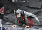 S.H. Figuarts Jiraiya -Hidden Leaf Heroic Master Sage- (Sage Mode Set) from Naruto Shippuden