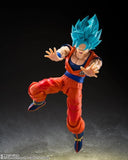 S.H. Figuarts Super Saiyan God Super Saiyan Goku (Blue Power Transcending Limits)