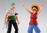 (Pre-Order March 2025) S.H. Figuarts Roronoa Zoro - Romance Dawn - "One Piece" from "One Piece"