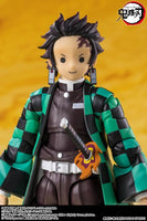 S.H. Figuarts Zenitsu Agatsuma from "Demon Slayer: Kimetsu no Yaiba"