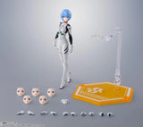 S.H. Figuarts Rei Ayanami from Rebuild of Evangelion