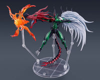 S.H. MonsterArts Elemental Hero Flame Wingman from "Yu-Gi-Oh! GX"