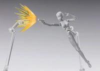 S.H. Figuarts Tamashii Effect Yellow Shock Impact