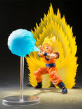 S.H.Figuarts Super Saiyan Goku (Teleport Kamehameha) Effect Parts Set