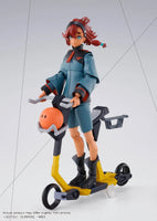 (Pre-Order Feb. 2024) S.H. Figuarts Suletta Mercury (Regular Uniform Ver.) and Option Set  from "Mobile Suit Gundam: Witch from Mercury"