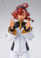 S.H. Figuarts Suletta Mercury from Mobile Suit Gundam: The Witch from MErcury