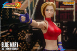 Storm Collectibles Blue Mary 1/12 Scale Figure from The King of Fighters '98
