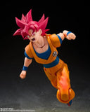 S.H. Figuarts Super Saiyan God Goku (God Aura) from Dragon Ball Super