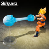 S.H.Figuarts Super Saiyan Goku (Teleport Kamehameha) Effect Parts Set