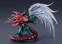 S.H. MonsterArts Elemental Hero Flame Wingman from "Yu-Gi-Oh! GX"