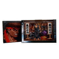 Jada Toys Ultra Street Fighter II Evil Ryu 1/12 Scale Action Figure Deluxe Set (Exclusive)