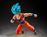 S.H. Figuarts Super Saiyan God Super Saiyan Goku (Blue Power Transcending Limits)