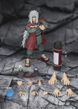 S.H. Figuarts Jiraiya -Hidden Leaf Heroic Master Sage- (Sage Mode Set) from Naruto Shippuden