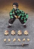 S.H.Figuarts Demon Slayer: Kimetsu no Yaiba  Tanjiro Kamado (The Final Battle in the Infinity Castle Version)