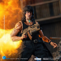 Rambo III Exquisite Super Series John Rambo 1/12 Scale Action Figure