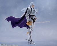 (Pre-Order Dec. 2023) S.H. Figuarts Griffith (Hawk of Light) with Horse from "Berserk"