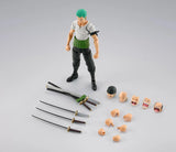 (Pre-Order March 2025) S.H. Figuarts Roronoa Zoro - Romance Dawn - "One Piece" from "One Piece"