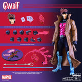 (IN STOCK) Mezco One:12 Collective Gambit from X-Men