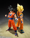 S.H. Figuarts Dragon Ball Z Son Goku (Kind-hearted Saiyan)
