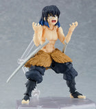 (BONUS INCLUDED )Figma No.533-DX Inosuke Hashibira from Demon Slayer