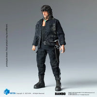 Rambo III Exquisite Super Series John Rambo 1/12 Scale Action Figure