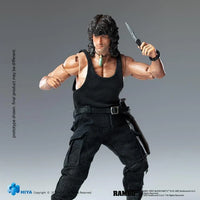 Rambo III Exquisite Super Series John Rambo 1/12 Scale Action Figure