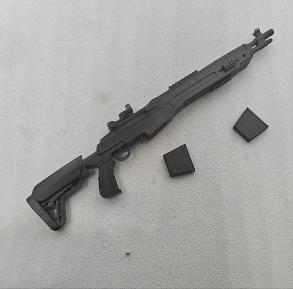 Dstar Arms - 08. M1A 1/12th Scale Rifle