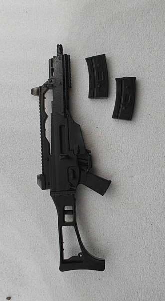 Dstar Arms - 11. G36c 1/12th Scale Rifle