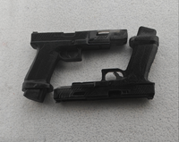 Dstar Arms - 09. John Wick TTI Glock 34 1/12th Scale Pistols