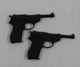 Dstar Arms - 40. Walther P38 1/12 Scale Pistols